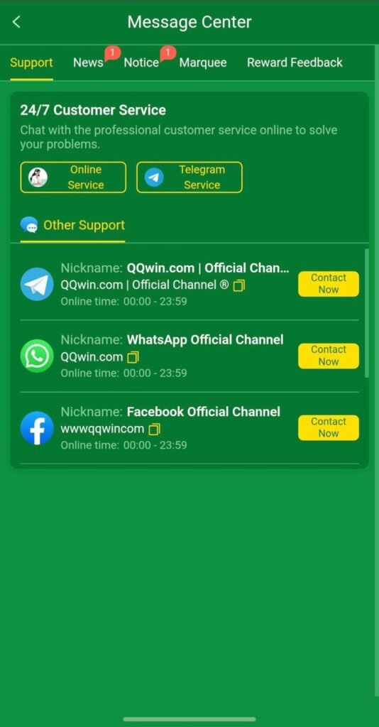 QQwin Game